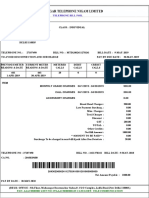 Pan: Aaacm0828R GSTN No: 07Aaacm0828R1Z5 Category: Telecommunication