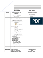 Topic Title Grade Level Time Allotment Learning Competencies and Objectives: Elicit Teacher's Activity Student's Activity Engage