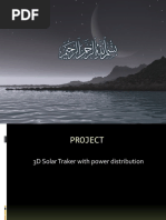 Download Initial Presentation on Solar Tracking Project by engrmaruf SN41245282 doc pdf