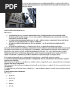 Exercicios Atelier III