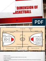Court dimension of basketball.pptx