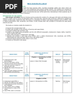 Web Design 3rd Syllabus