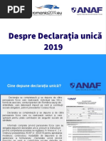 Declaratie Unica Anaf