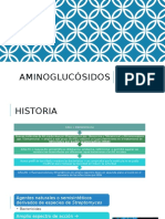 Aminoglucósidos: historia, mecanismo de acción, farmacocinética y efectos adversos