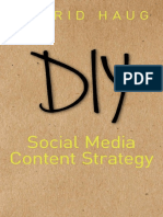 Astrid Haug - DIY Social Media Content Strategy (2015)