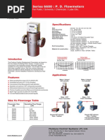 Tech Data Sheet 6600