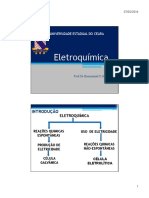 Aula Eletroquimica -Prof. Emmanuel Marinho