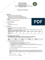 Learning Plan in Binomial Probability Distribution