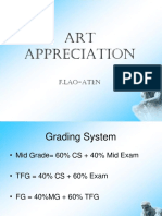 Introduction To Art Appreciation Autosaved - ppt1