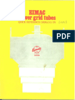 EIMAC powergridtubes QUICK REFERENCE CATALOG 175