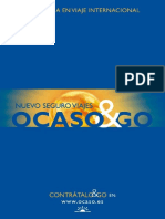 Conciciones Generales Asistencia en Viaje Internacional - Ocaso and Go - Sin Valor Contractual