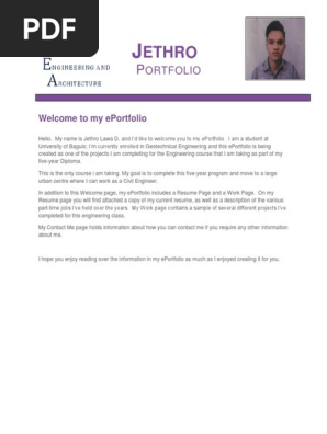 e Portfolio