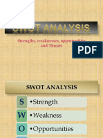 Swot Analysis