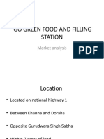 Go Green Food and Filling Station