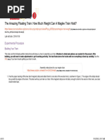 Build Your Own Maglev Train Project | PDF | Force | Compass