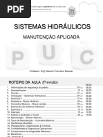 Aula - SistHidr Aplicada Equip Construção
