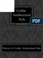 Gothic Architectural Style