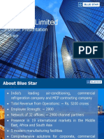 Blue Star Limited: Investor Presentation