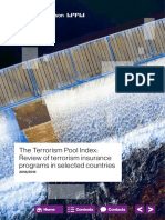 Terrorism Pool Index Nov