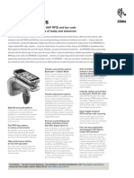 RFD8500 Specification Sheet
