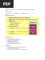 8086 Microprocessor