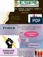 Influencia, Poder, Politica, Redes y Negociacion