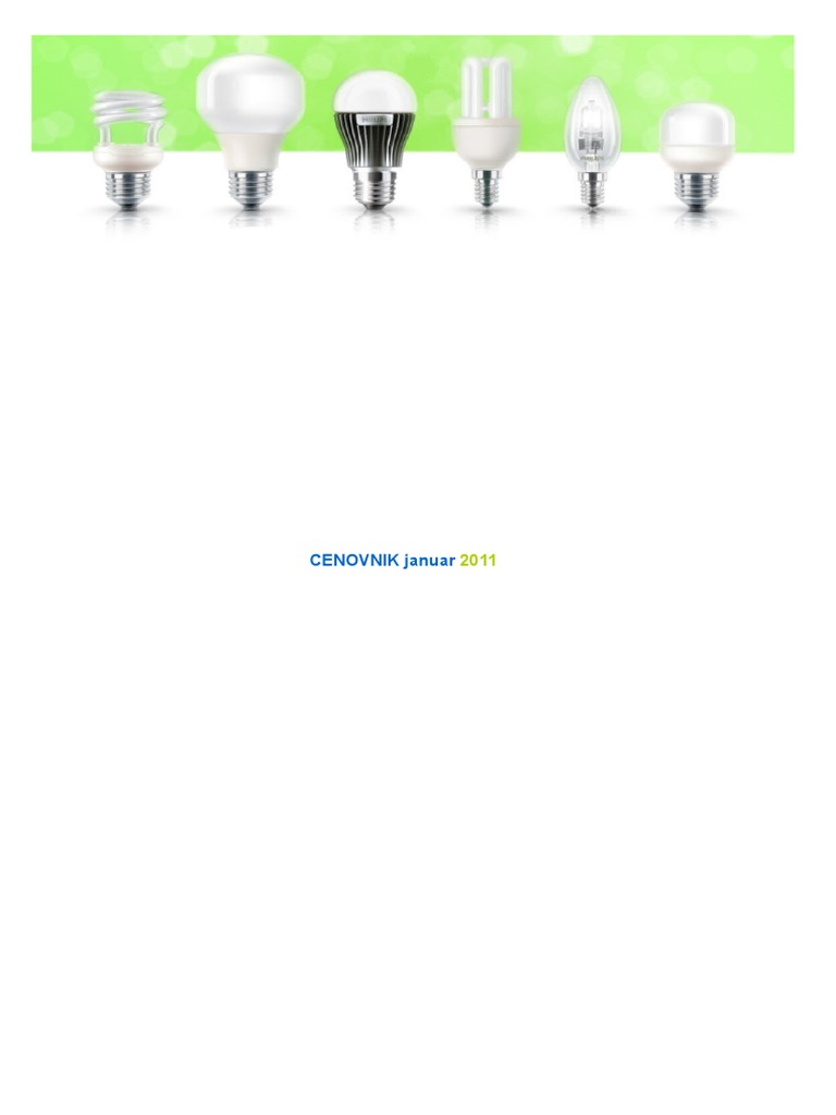 Light Bulb Price List 2010-2011 | PDF | Incandescent Light Bulb ...