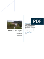 Visita Tecnica Sistema de Diques en Provincia de Jujuy ARG