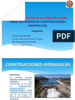 Seguridad en La Construccion Hidrulica