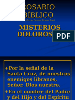 Dokumen - Tips Rosario Biblico Pedro Sergio Antonio Donoso Brant Misterios Dolorosos