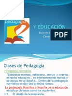 Factores de La Pedagogía