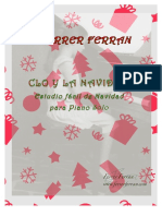 Ferrer Ferran Clo y La Navidad Score PDF