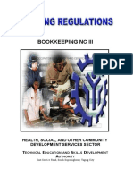 Bookkeeping NC III