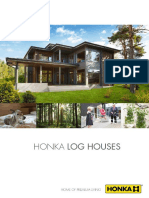 Honka Log Houses
