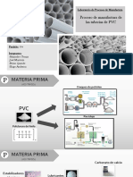 Elaboracion de Tubos PVC