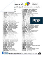 Lista Od 150 Engleskih Glagola Koje Prvo Treba Da Naučite