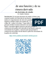 Grafica de Una Funcion y Su Primera Derivada PDF