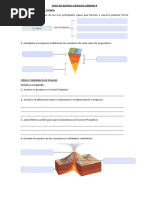 Guia Repaso para Prueba Unidad 4 Capas de La Tierra