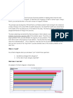 Pareto Chart PDF