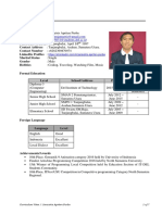 CV JansutrisApritenPurba ITDel 2