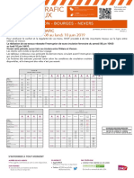 Info trafic SNCF Orléans Vierzon Bourges Nevers