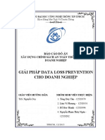 Bao Cao D An Gii Phap Data Loss Preven