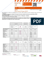 Info trafic Paris-Châteaudun-Vendôme pour le week-end de Pentecôte