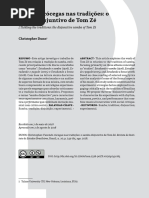  Artigo Sobre o compositor  Tom Zé