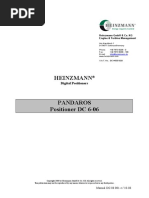 Heinzman DG 08 001 e Pandaros Positioner DC6 06