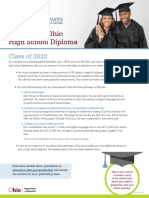 2020 Graduation Requirements