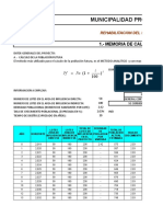 ANALISIS DISEÑO DE REDES SANITARIAS