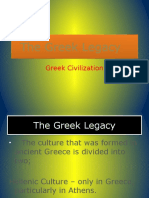 The Greek Legacy