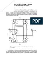 Amplificadores Transconductancia