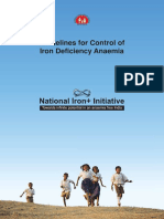 National Iron Plus Initiative Guidelines for Control of IDA